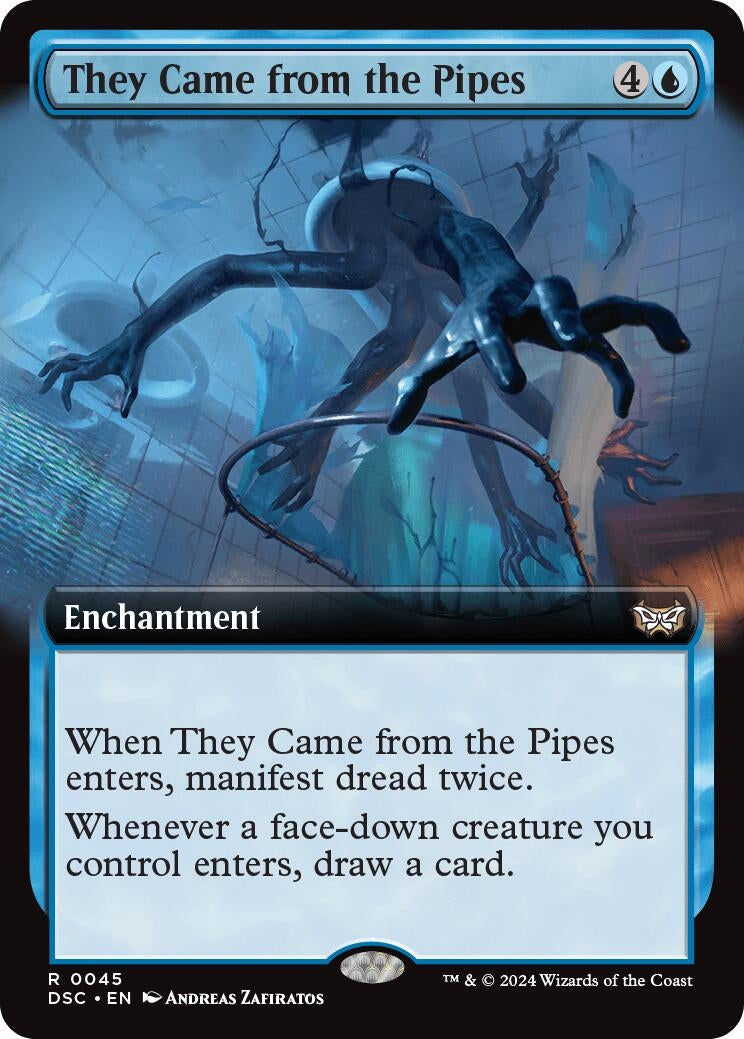 They Came from the Pipes (Extended Art) (45) (DSC)