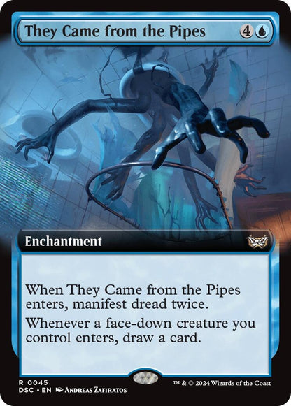 They Came from the Pipes (Extended Art) (45) (DSC)