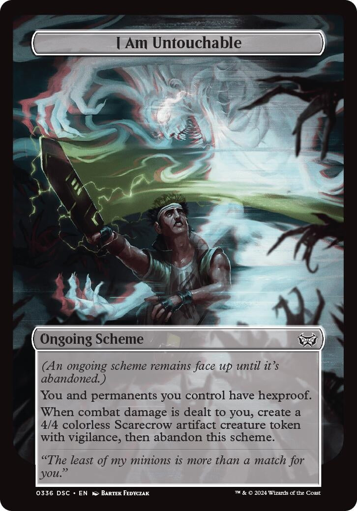 Image for I Am Untouchable (Full Art) (336) - Magic: The Gathering