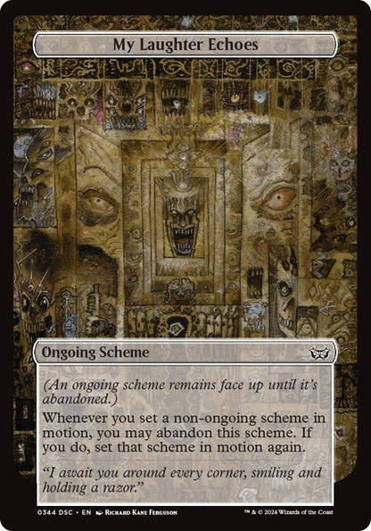 Image for My Laughter Echoes (Full Art) (344) - Magic: The Gathering