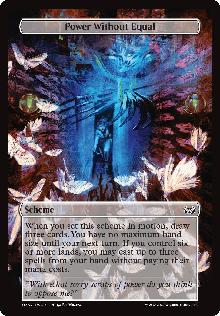 Image for Power Without Equal (Full Art) (352) - Magic: The Gathering