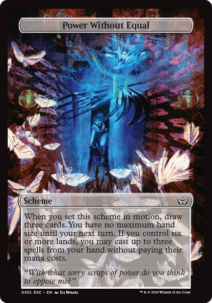 Image for Power Without Equal (Full Art) (352) - Magic: The Gathering