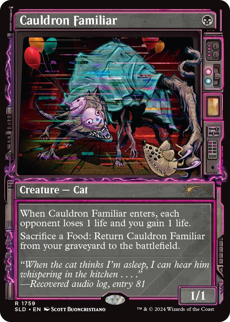 Cauldron Familiar (1759) (SLD)