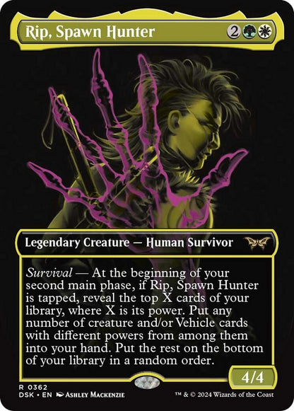 Rip, Spawn Hunter (Showcase) (362) (DSK)