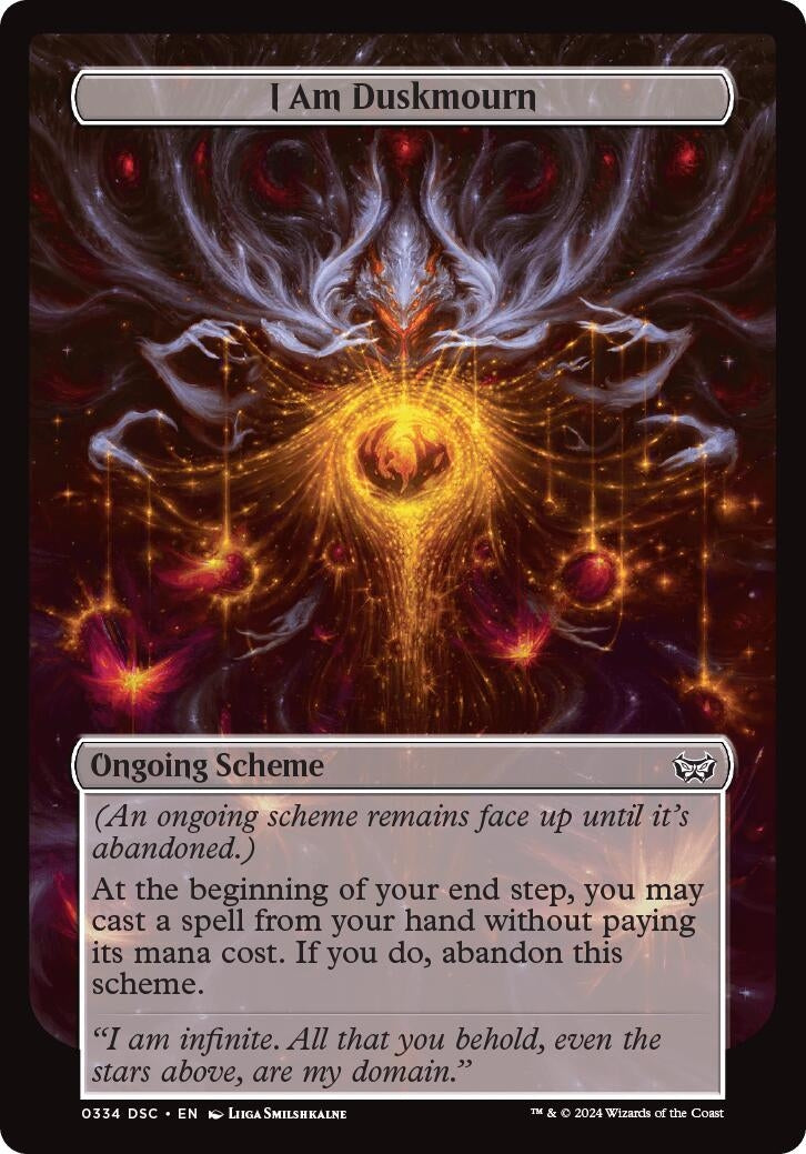Image for I Am Duskmourn (Full Art) (334) - Magic: The Gathering