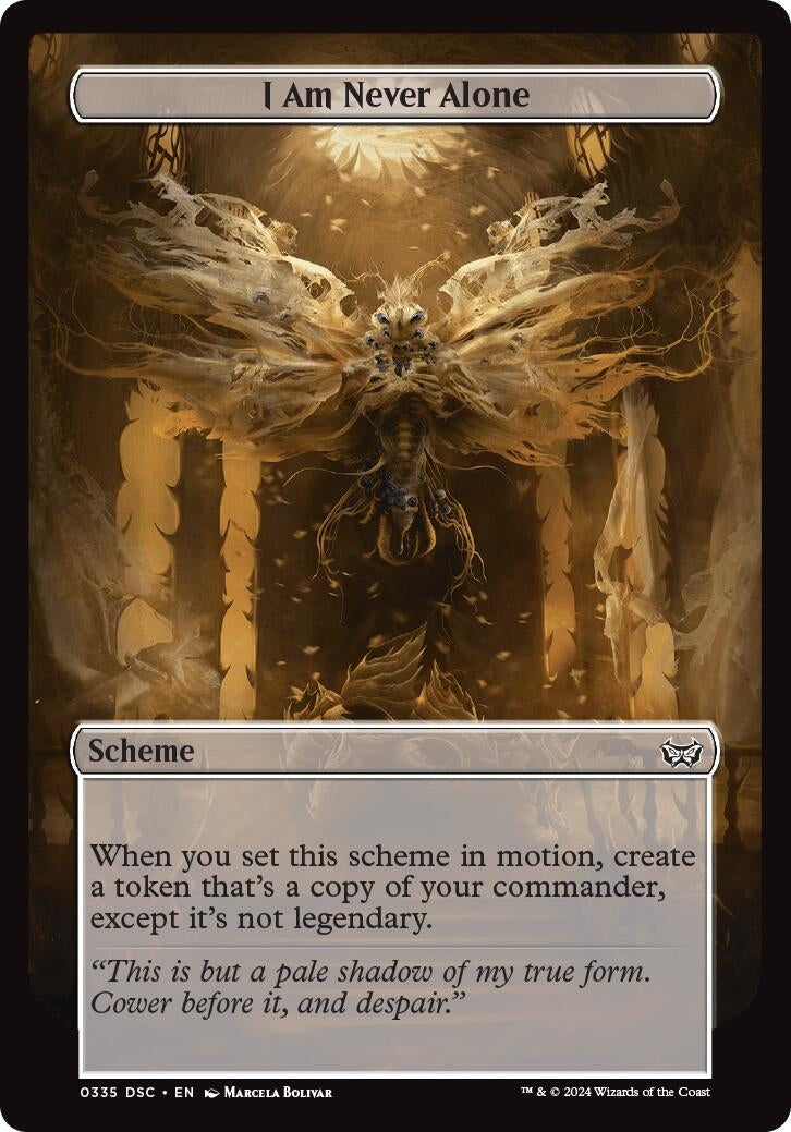 Image for I Am Never Alone (Full Art) (335) - Magic: The Gathering