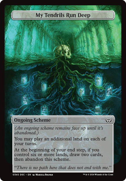 Image for My Tendrils Run Deep (Full Art) (345) - Magic: The Gathering
