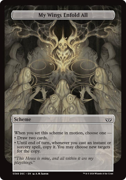 Image for My Wings Enfold All (Full Art) (348) - Magic: The Gathering