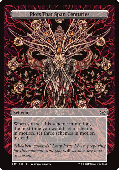 Image for Plots That Span Centuries (Full Art) (351) - Magic: The Gathering