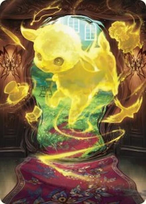 Image for Enduring Innocence Art Card (46) - Magic: The Gathering