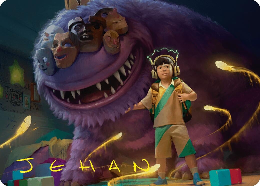 Image for Toby, Beastie Befriender Art Card (Gold-Stamped Signature) (1) - Magic: The Gathering