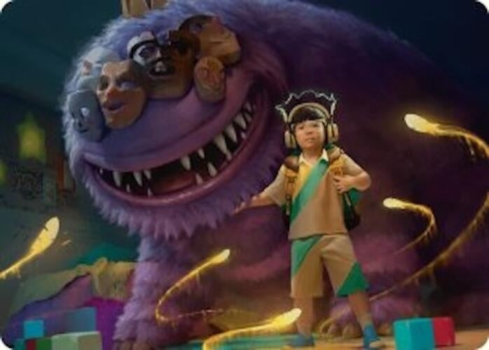 Image for Toby, Beastie Befriender Art Card (1) - Magic: The Gathering