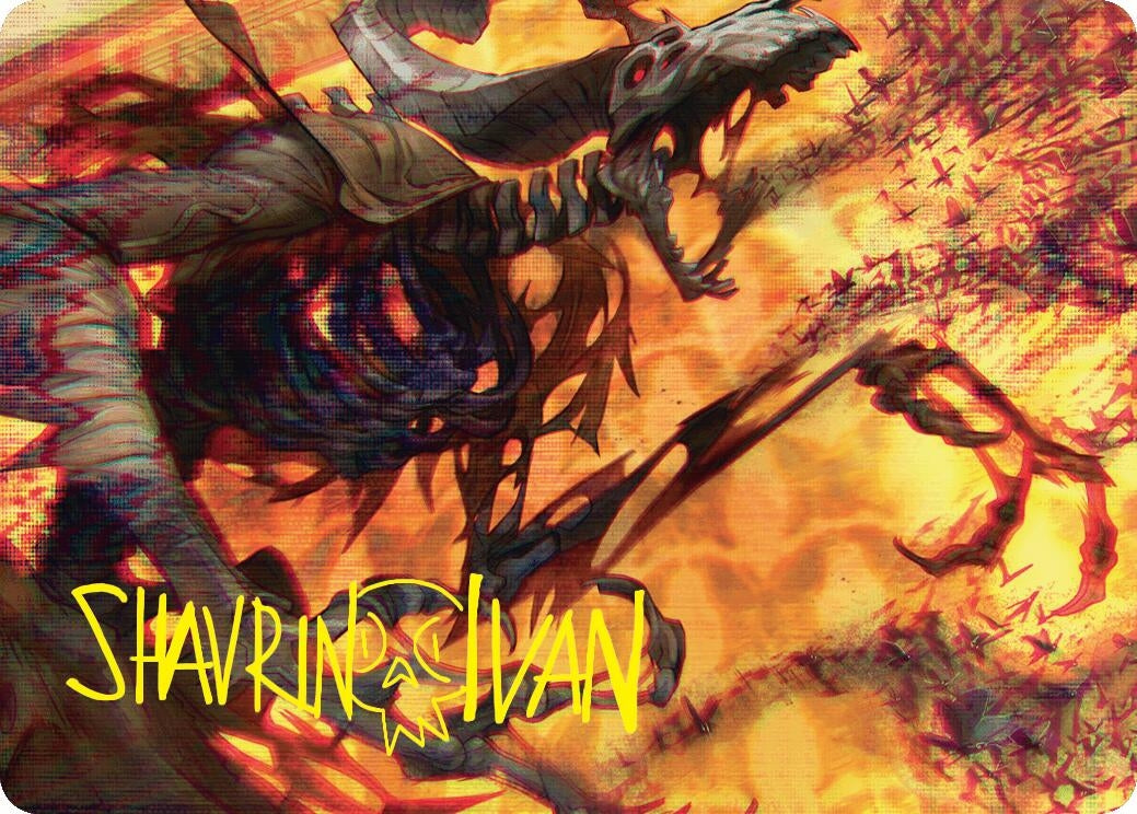 Image for Unwanted Remake Art Card (Gold-Stamped Signature) (31) - Magic: The Gathering