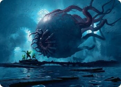 Image for Abhorrent Oculus Art Card (3) - Magic: The Gathering