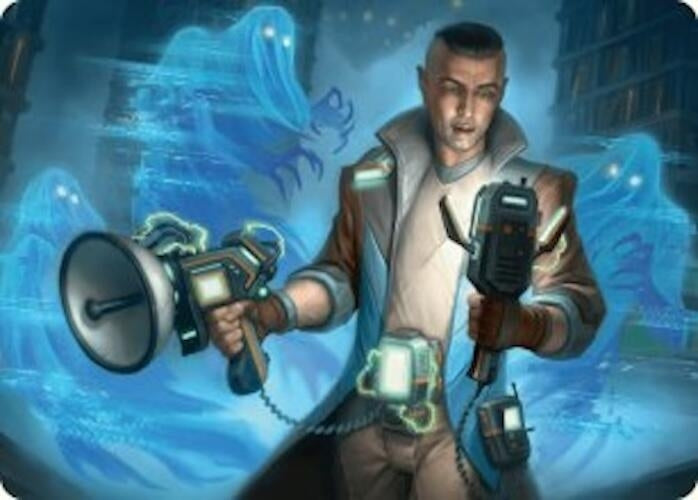 Image for Paranormal Analyst Art Card (5) - Magic: The Gathering