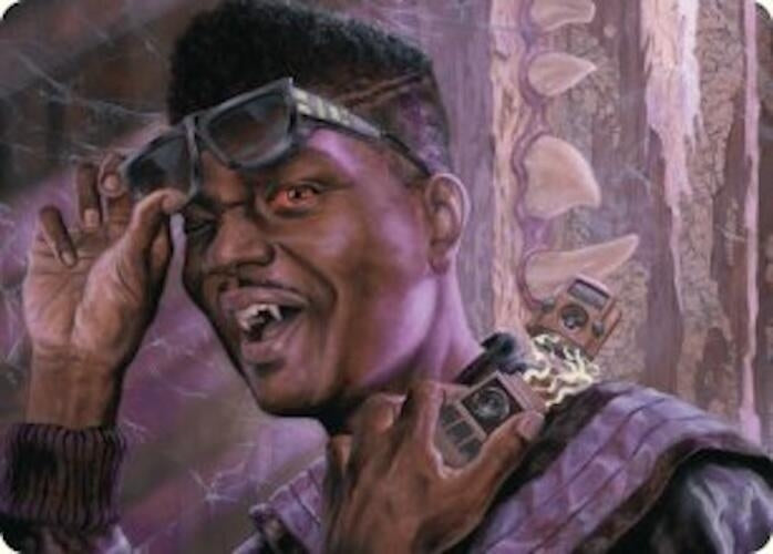 Image for Dashing Bloodsucker Art Card (6) - Magic: The Gathering