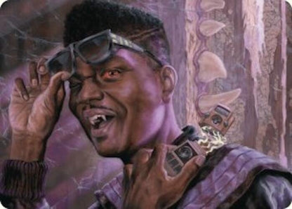Image for Dashing Bloodsucker Art Card (6) - Magic: The Gathering