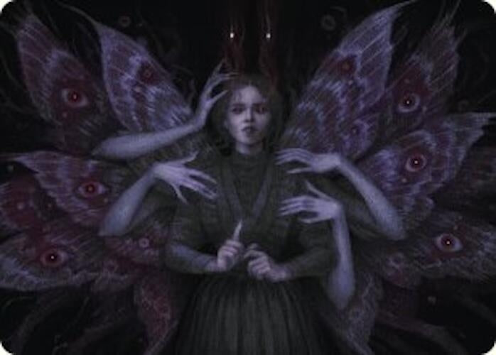Image for Demonic Counsel Art Card (7/54) (7) - Magic: The Gathering