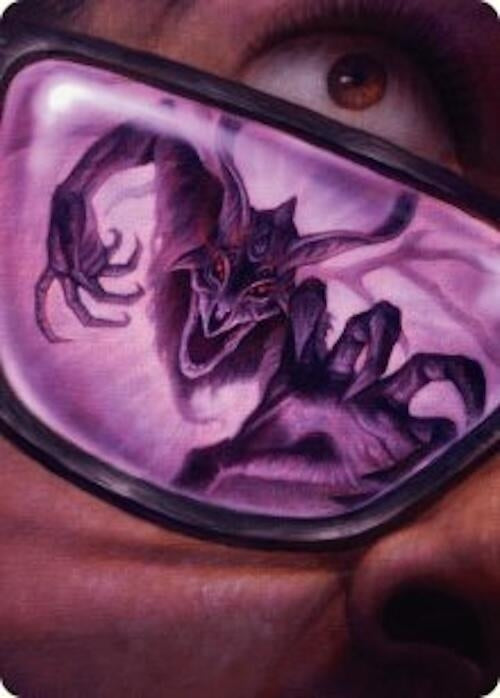 Image for Doomsday Excruciator Art Card (38) - Magic: The Gathering