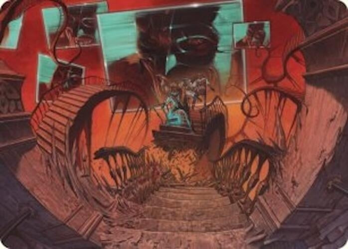 Image for Let's Play a Game Art Card (8) - Magic: The Gathering