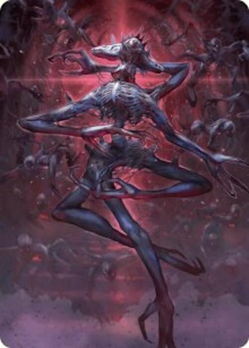 Image for Overlord of the Balemurk Art Card (47) - Magic: The Gathering