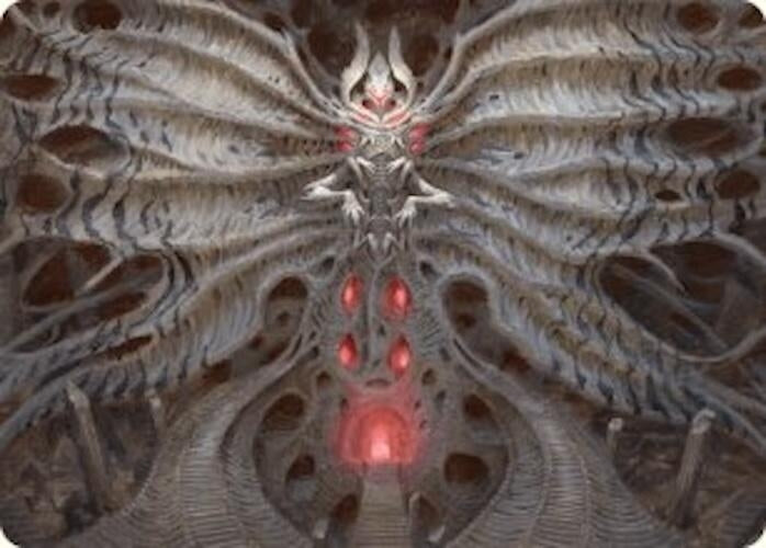 Image for Valgavoth, Terror Eater Art Card (10) - Magic: The Gathering