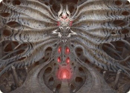 Image for Valgavoth, Terror Eater Art Card (10) - Magic: The Gathering