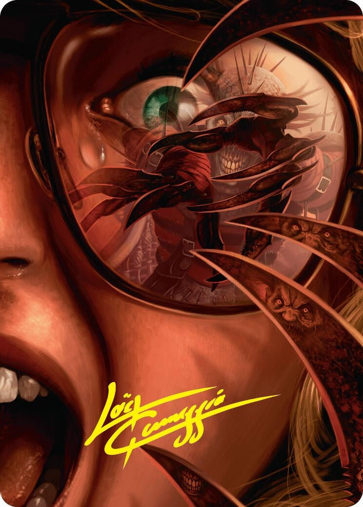 Image for Razorkin Needlehead Art Card (Gold-Stamped Signature) (39) - Magic: The Gathering