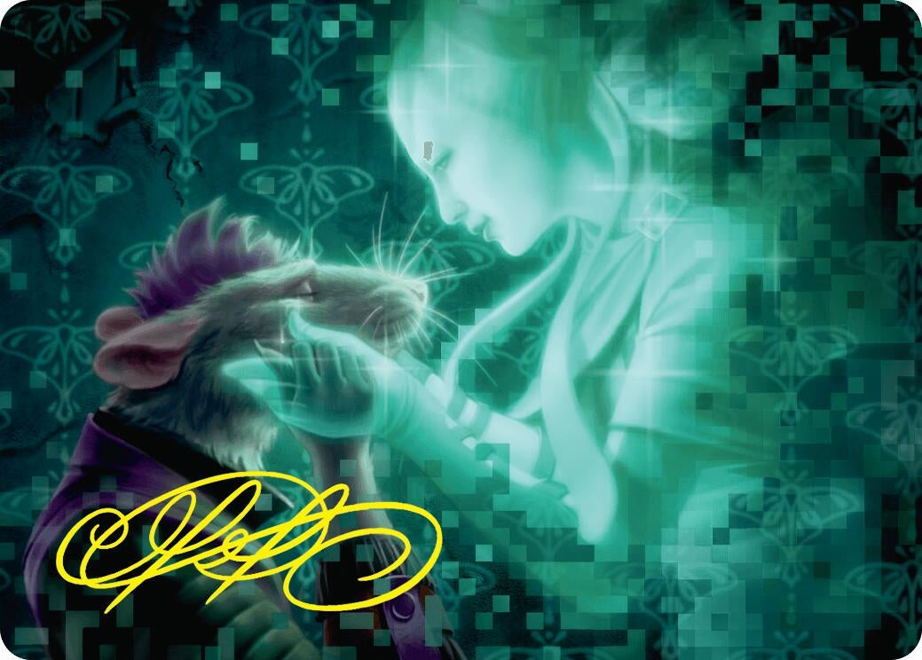 Image for Cathartic Parting Art Card (Gold-Stamped Signature) (14) - Magic: The Gathering