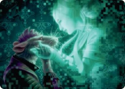 Image for Cathartic Parting Art Card (14) - Magic: The Gathering
