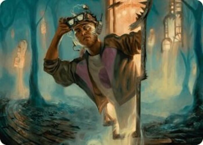Image for House Cartographer Art Card (15) - Magic: The Gathering