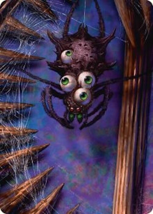 Image for Spider Art Card (54) - Magic: The Gathering