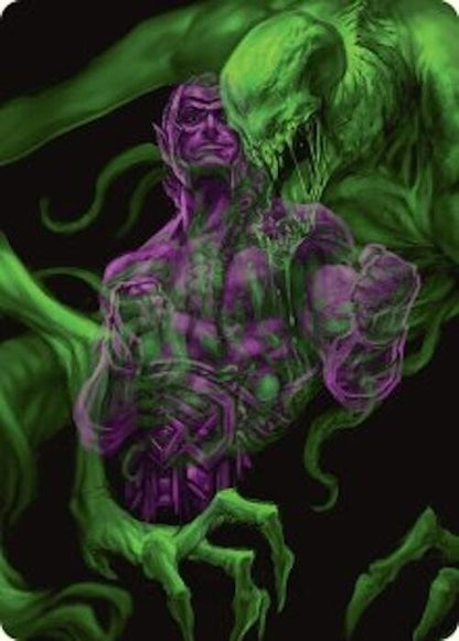 Image for Tyvar, the Pummeler Art Card (41) - Magic: The Gathering