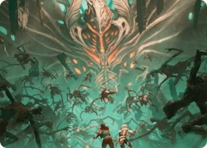 Image for Valgavoth's Onslaught Art Card (16) - Magic: The Gathering