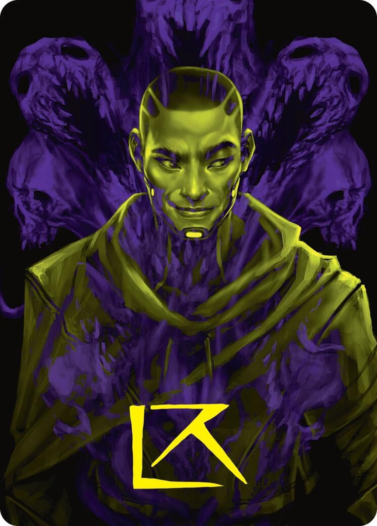 Image for Kaito, Bane of Nightmares Art Card (Gold-Stamped Signature) (42) - Magic: The Gathering