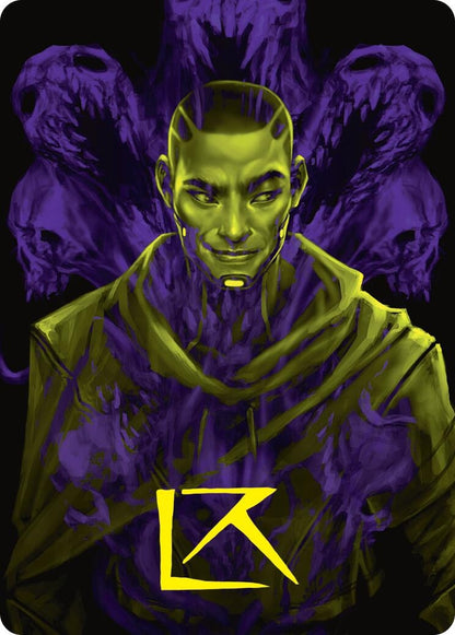 Image for Kaito, Bane of Nightmares Art Card (Gold-Stamped Signature) (42) - Magic: The Gathering
