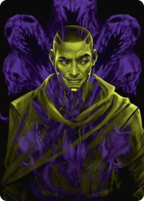 Image for Kaito, Bane of Nightmares Art Card (42) - Magic: The Gathering