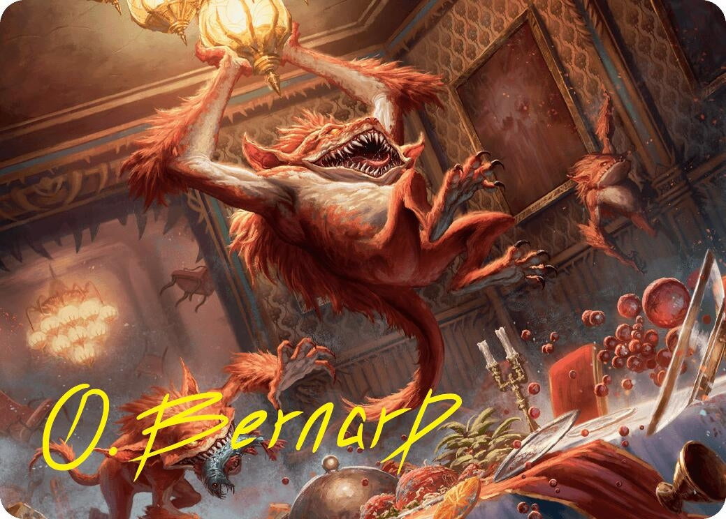 Image for Midnight Mayhem Art Card (Gold-Stamped Signature) (20) - Magic: The Gathering
