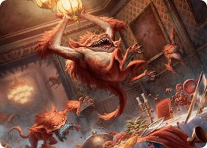 Image for Midnight Mayhem Art Card (20) - Magic: The Gathering
