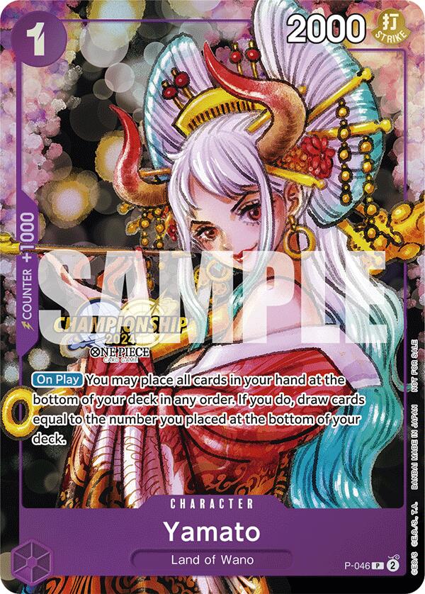 Yamato (CS 2024 Event Pack) [One Piece Promotion Cards]