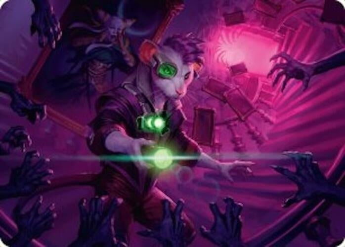 Image for Nashi, Searcher in the Dark Art Card (21/54) (21) - Magic: The Gathering