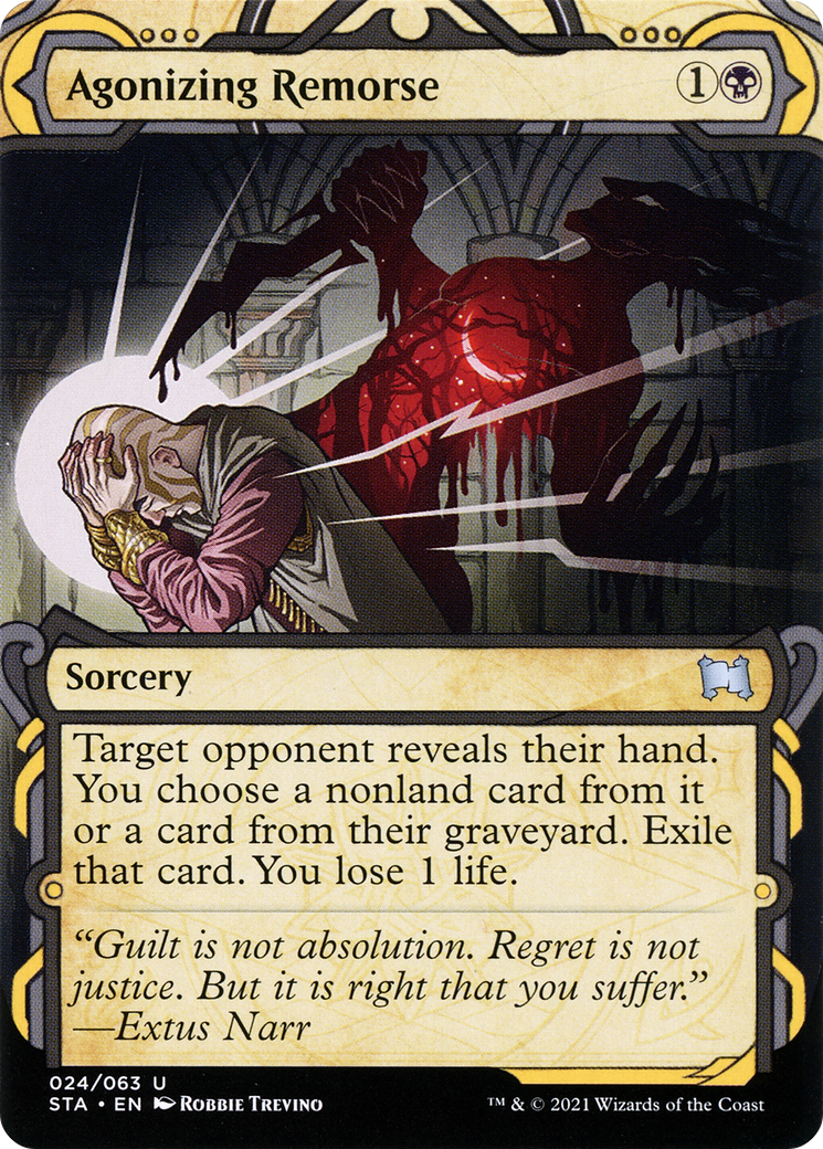 Agonizing Remorse [Strixhaven: School of Mages Mystical Archive]