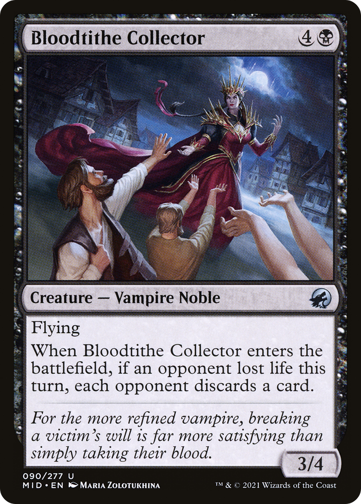 Bloodtithe Collector [Innistrad: Midnight Hunt]