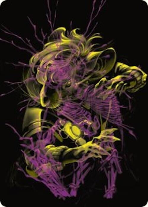 Image for Nashi, Searcher in the Dark Art Card (43/54) (43) - Magic: The Gathering