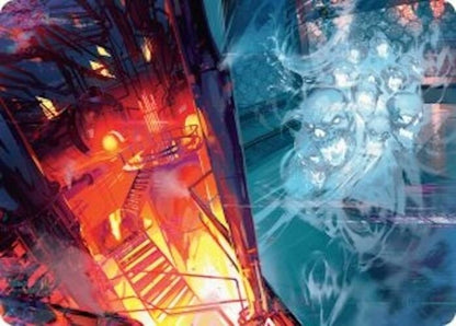 Image for Roaring Furnace // Steaming Sauna Art Card (37) - Magic: The Gathering