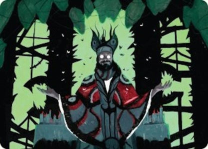 Image for Victor, Valgavoth's Seneschal Art Card (23/54) (23) - Magic: The Gathering