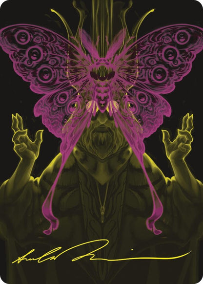 Image for Victor, Valgavoth's Seneschal Art Card (44/54) (Gold-Stamped Signature) (44) - Magic: The Gathering