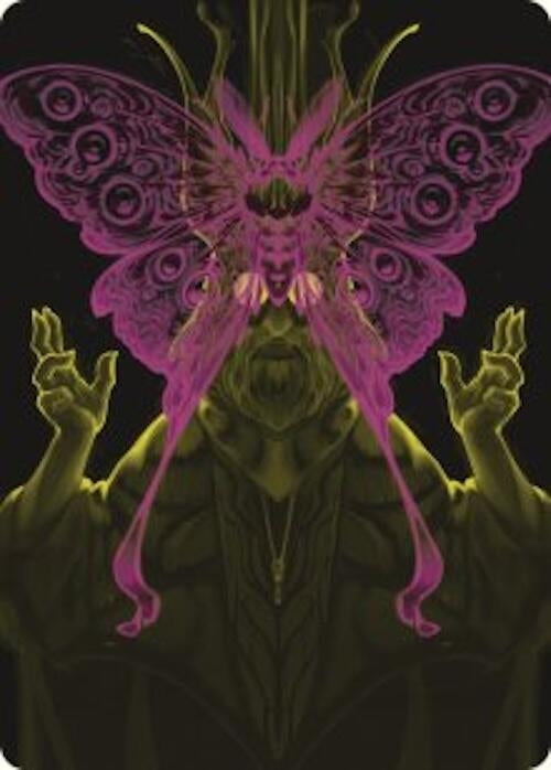 Image for Victor, Valgavoth's Seneschal Art Card (44/54) (44) - Magic: The Gathering