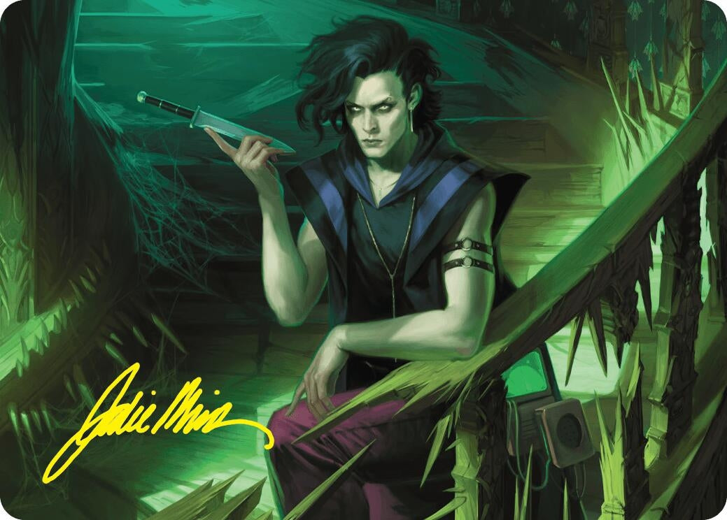 Image for Winter, Misanthropic Guide Art Card (Gold-Stamped Signature) (24) - Magic: The Gathering