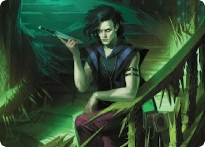 Image for Winter, Misanthropic Guide Art Card (24) - Magic: The Gathering